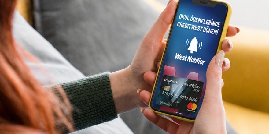 Creditwest Bank’tan ailelere eğitim ödemelerinde büyük kolaylık
