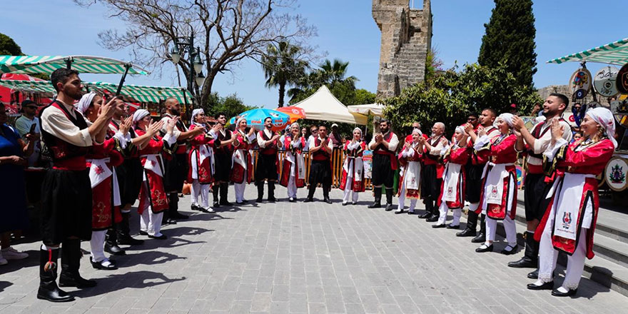 21. Kıbrıs İpek Koza Festivali yapıldı