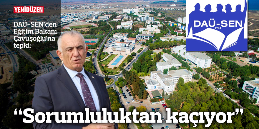 “Sorumluluktan kaçıyor”