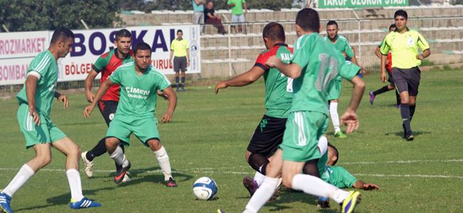 Akçay durdurulamıyor: 4-2