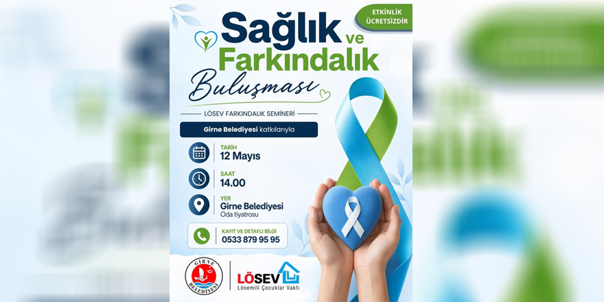 Sağlık ve Farkındalık Buluşması yarın düzenleniyor