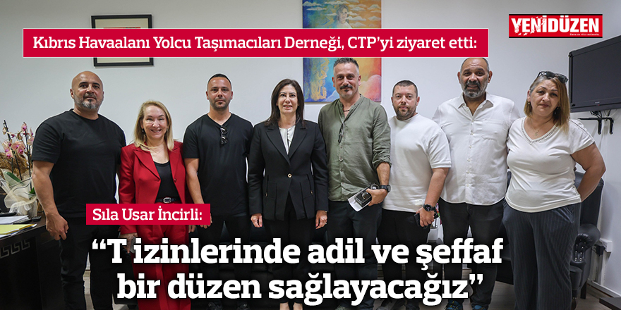 İncirli: T izinlerinde adil ve şeffaf bir düzen sağlayacağız