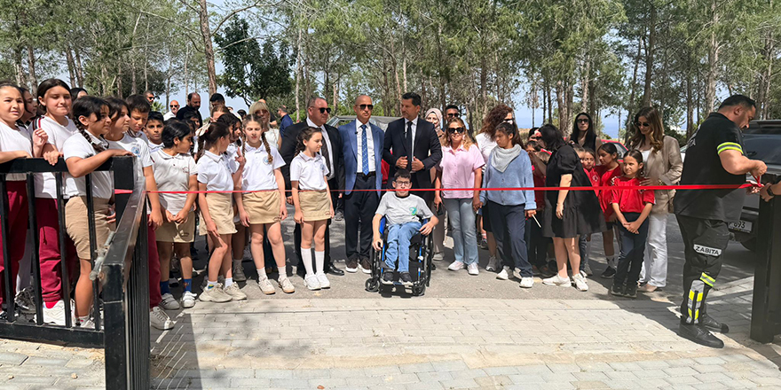 Çatalköy-Esentepe Belediyesi Spor Parkı hizmete açıldı