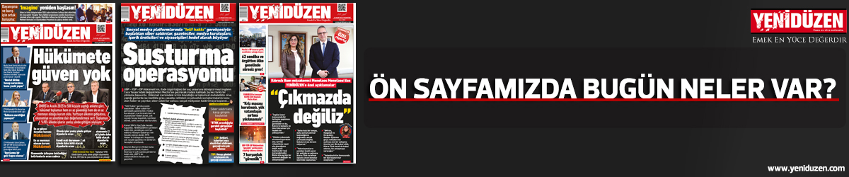 YENIDUZEN ON SAYFA