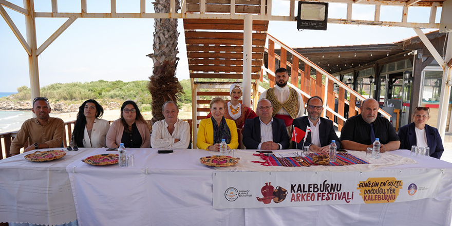 “Kaleburnu Arkeo Festivali”, pazar günü yapılacak