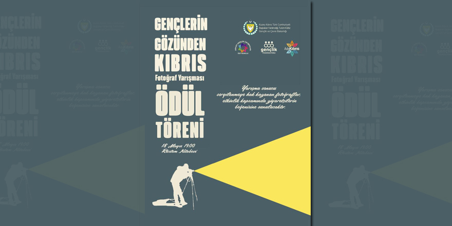 “Gençlerin Gözünden Kıbrıs” fotoğraf yarışmasının ödül töreni yapılıyor