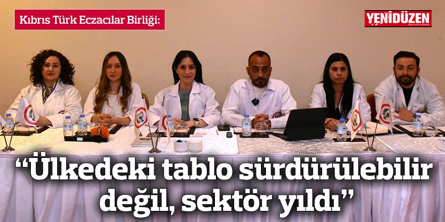 “Ülkedeki tablo sürdürülebilir değil, sektör yıldı”