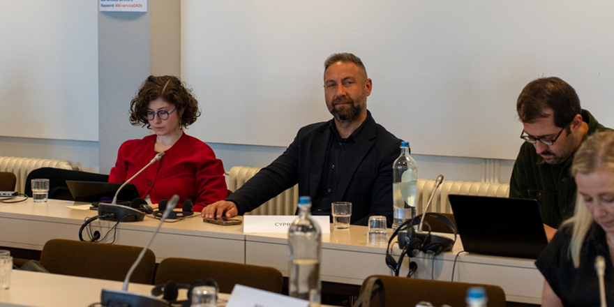 Burak Maviş, Avrupa Eğitim Sendikaları Komitesi toplantısına katıldı