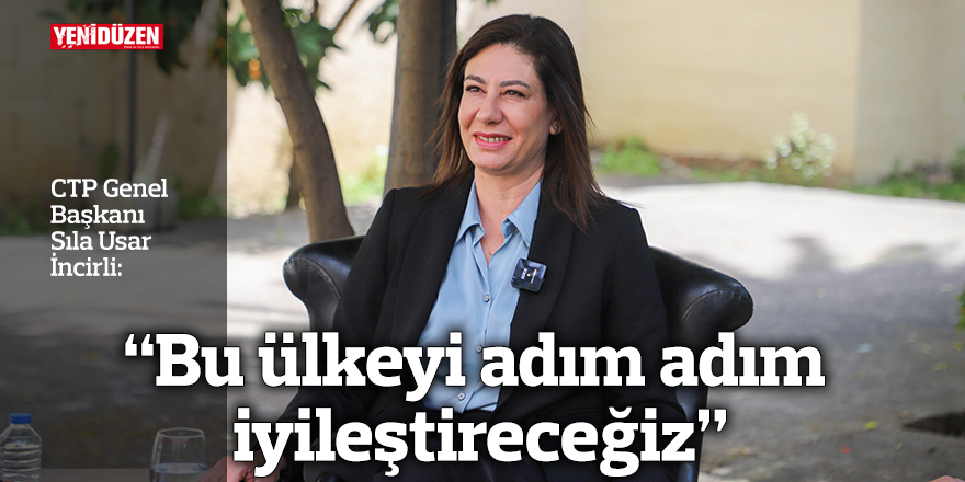 “Bu ülkeyi adım adım iyileştireceğiz”