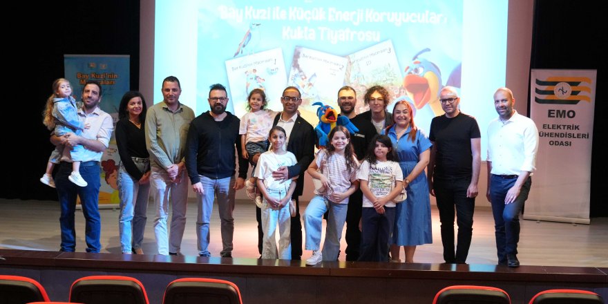 Elektrik Mühendisleri Odası’ndan çocuklara enerji ve çevre bilinci etkinliği…