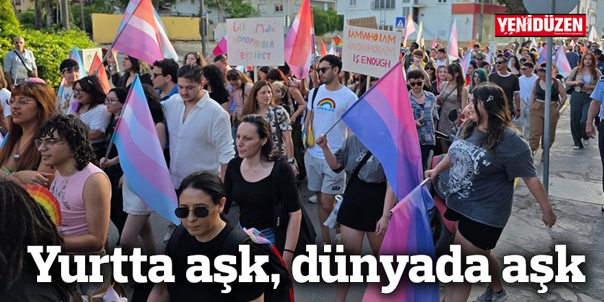 Yurtta aşk, dünyada aşk