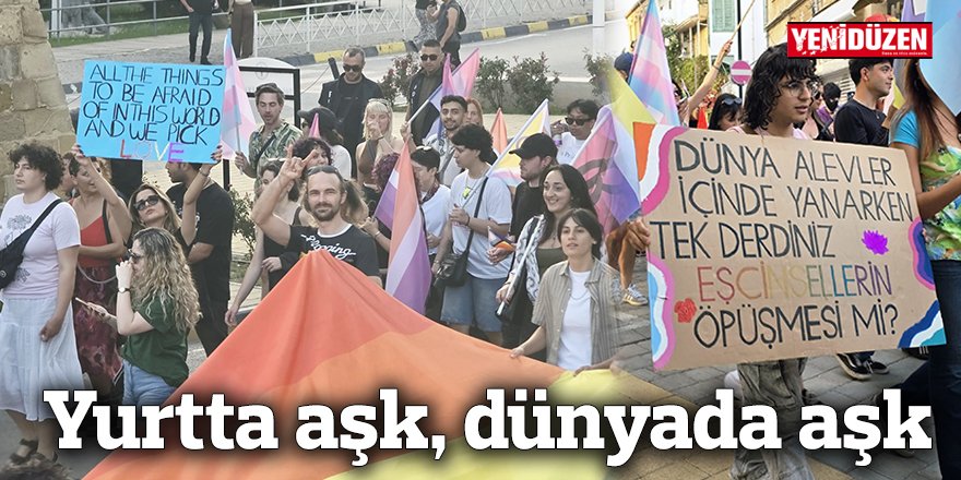Yurtta aşk, dünyada aşk