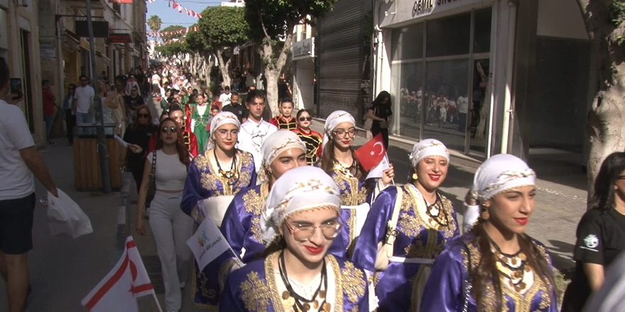 Girne'de Gençlik Şöleni düzenlendi