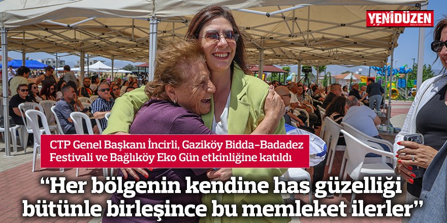 “Her bölgenin kendine has güzelliği bütünle birleşince bu memleket ilerler”