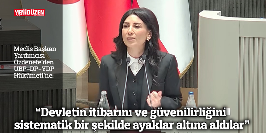 “Devletin itibarını ve güvenilirliğini sistematik bir şekilde ayaklar altına aldılar”