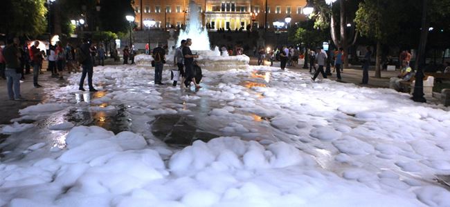 Yunanistanda seçim şakası