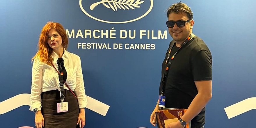 Evre: “Cannes’dan daha büyük hayaller ve Kıbrıs sineması için yeni hedeflerle döndük”
