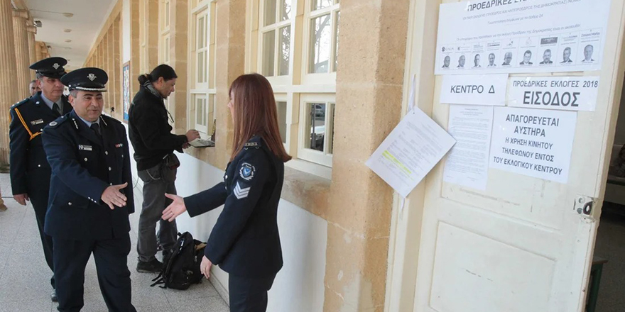 Güneyde seçimlerde 2 binden fazla polis görev alacak