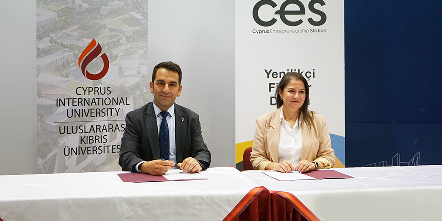 UKÜ ile CES’ten öğrencilerin girişimcilik ekosisteminde aktif rol almasına yönelik iş birliği protokolü