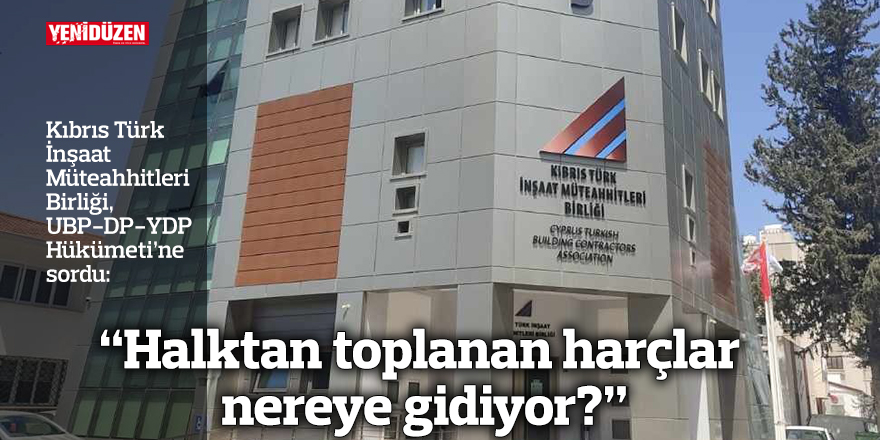 “Halktan toplanan harçlar nereye gidiyor?”