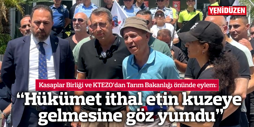 “Hükümet ithal etin kuzeye gelmesine göz yumdu”