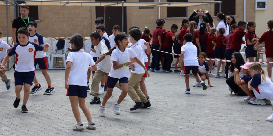 Unutulmaya yüz tutmuş oyunlar İskele’de hayat buldu