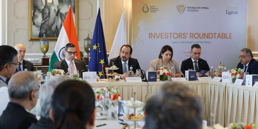 Kıbrıs, Mumbai’de ticaret merkezi açıyor