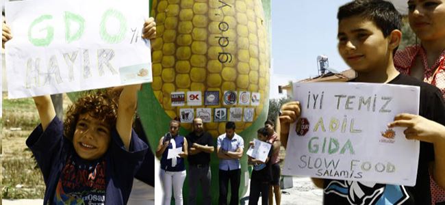 Yeniboğaziçi, Denetimsiz gıdaya HAYIR dedi