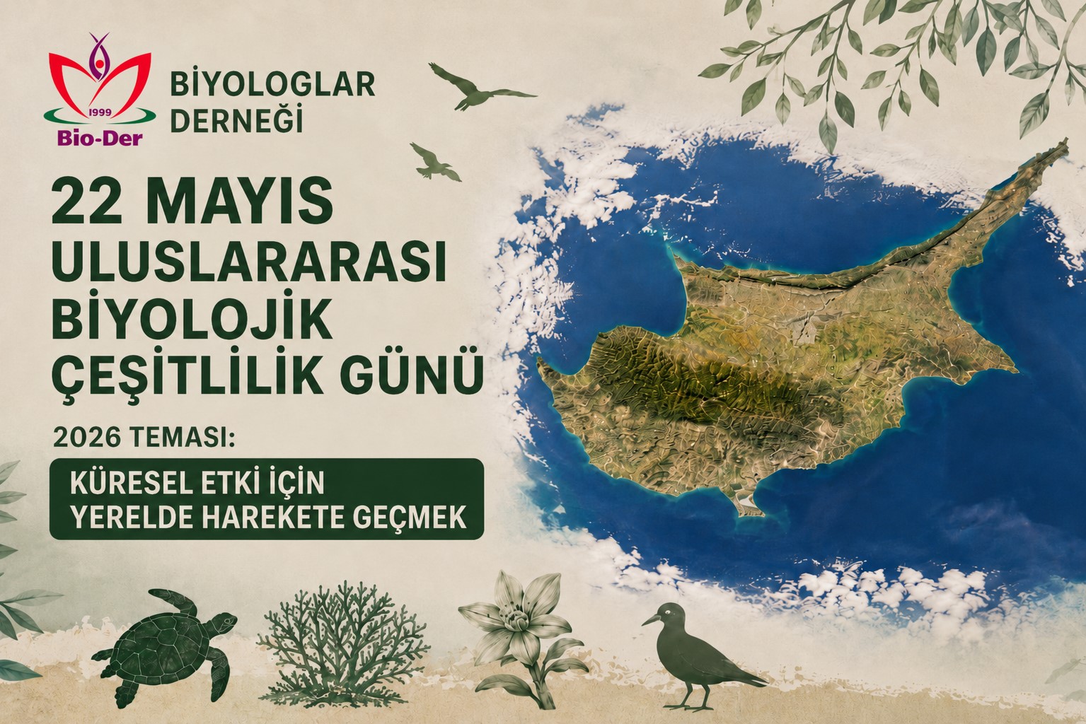 Biyologlar Derneği endemik türler ve biyolojik çeşitliliği koruma çağrısında bulundu