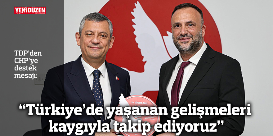 “Türkiye’de yaşanan gelişmeleri kaygıyla takip ediyoruz”