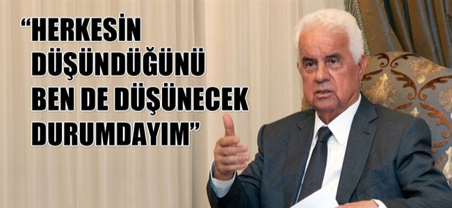 Eroğlundan gazetecilere sitem