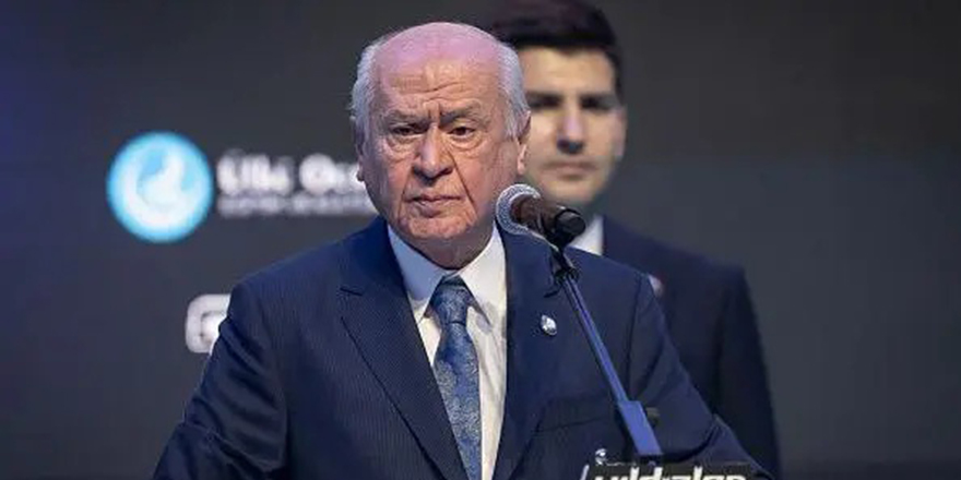 Bahçeli: Kılıçdaroğlu, Özel ile görüşerek ortak formül oluşturmak amacıyla feragat ettiğini belirtmelidir