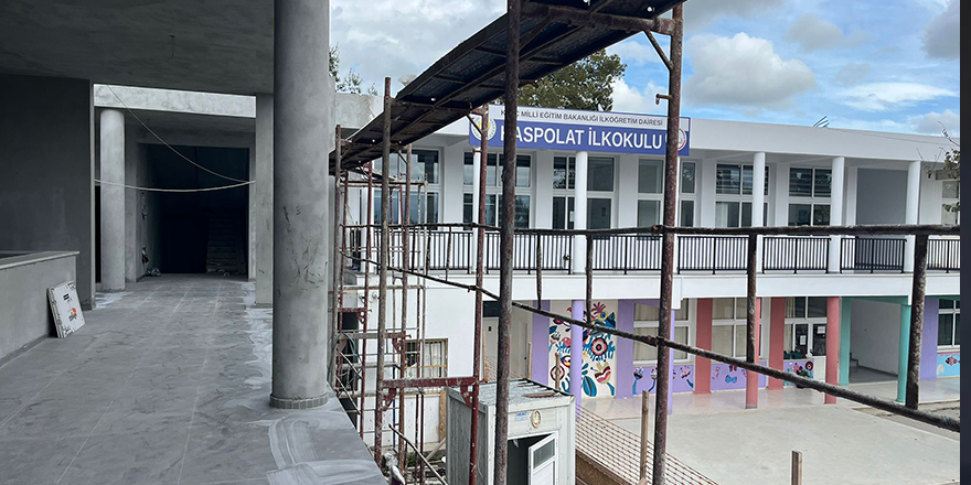 Tüfekçi Group’tan Haspolat İlkokulu’na gönüllü destek: 16 yeni sınıf ve modern atölyeler