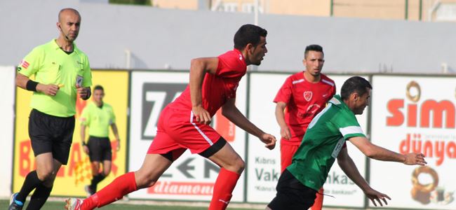 Üç ligde 39 hakem düdük çaldı