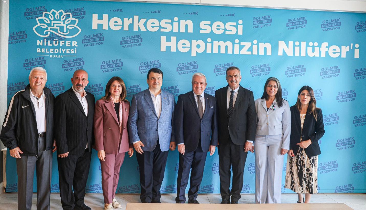 Gazimağusa Belediyesi Bursa Nilüfer Belediyesi'nin organizasyonuna katıldı