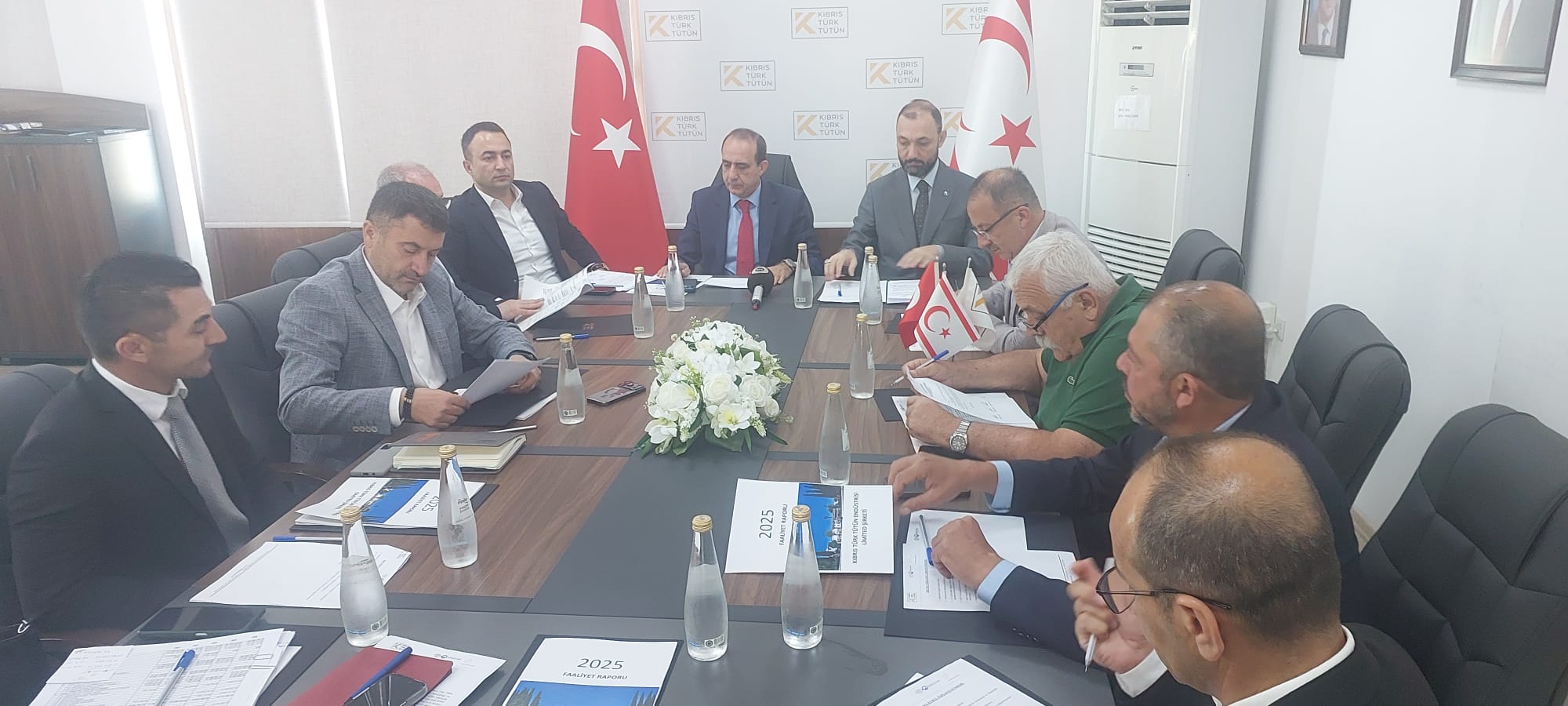 Kıbrıs Türk Tütün Endüstrisi'nin 2025'te devlete ödediği fon ve vergi 160 milyon TL