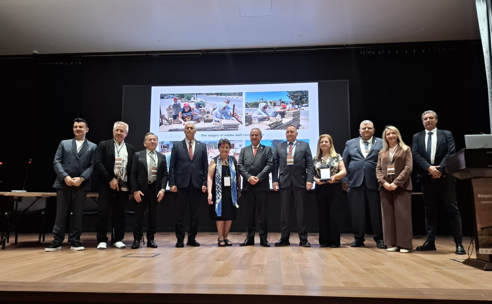 15. Uluslararası Kerpiç Konferansı Lefkoşa’da başladı