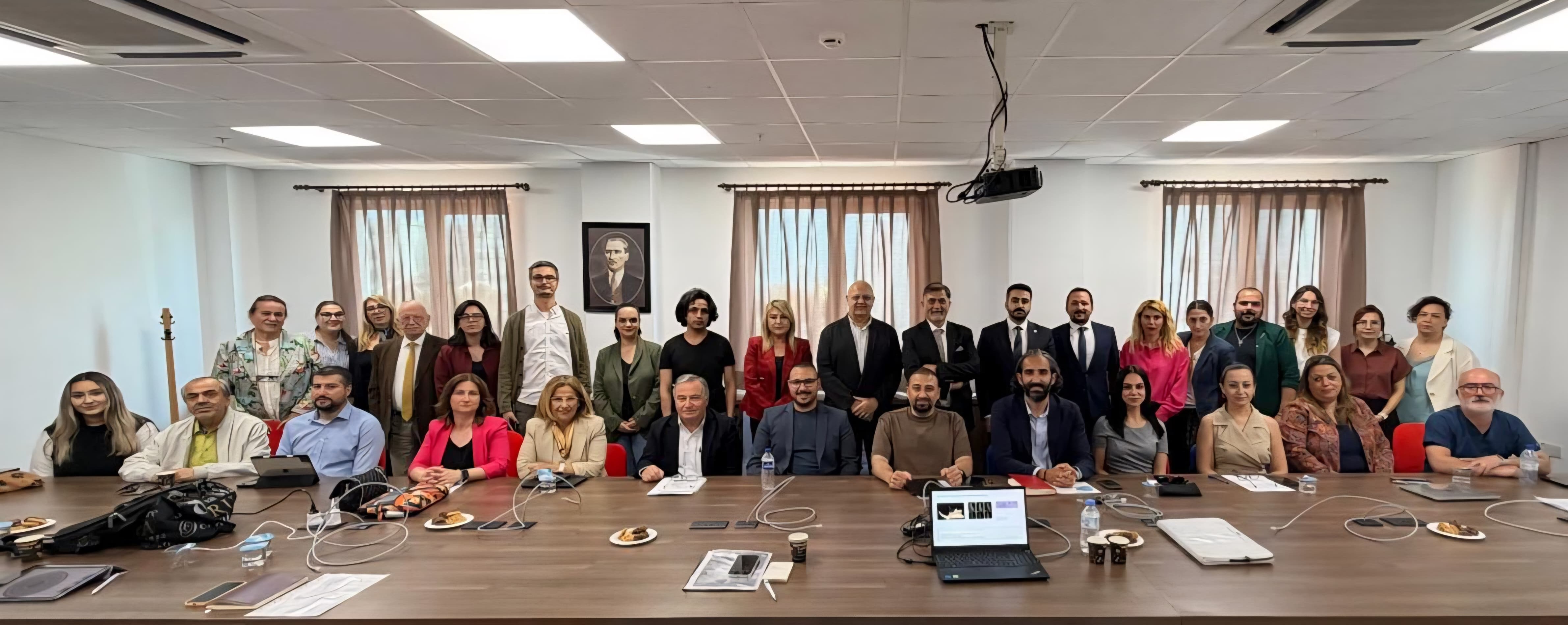 DAÜ, TÜSEB KKTC Panel ve Çalıştayı’nda temsil edildi
