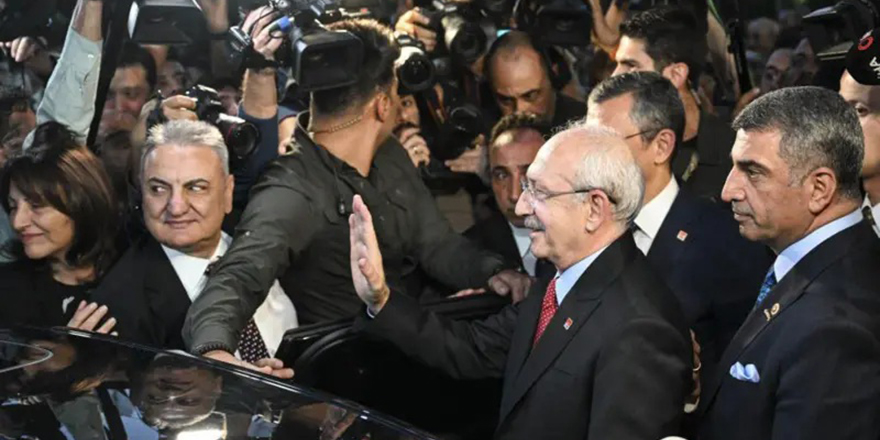 "Kılıçdaroğlu'nun görevi başladı, genel merkeze gidecek"