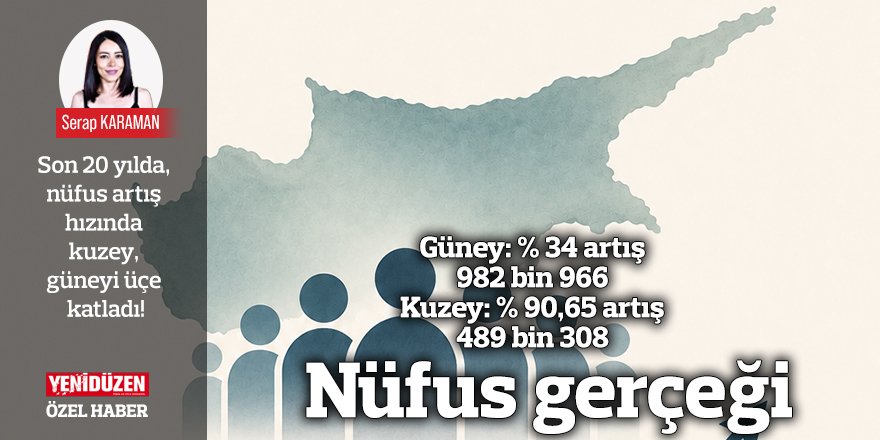 Son 20 yılda, nüfus artış hızında kuzey, güneyi üçe katladı!