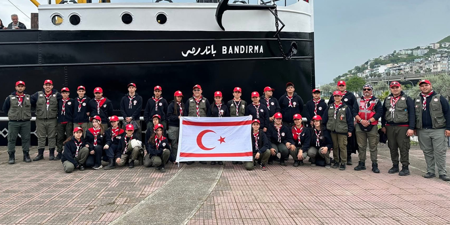 İzcilik Federasyonu, Kurtuluşa İlk Adım Milli Bilinç Kampı’na katıldı