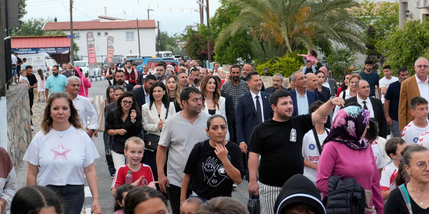 Çatalköy–Esentepe’de festival coşkusu devam ediyor