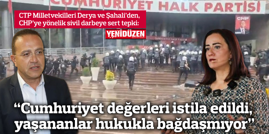 “Cumhuriyet değerleri istila edildi, yaşananlar hukukla bağdaşmıyor”