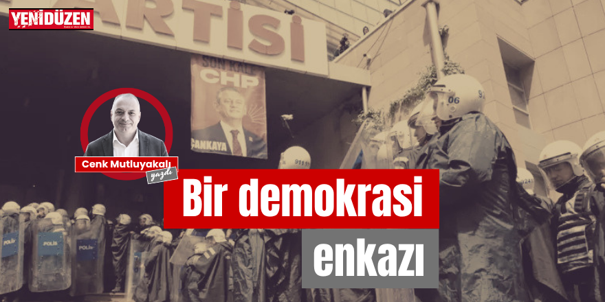 Bir demokrasi enkazı