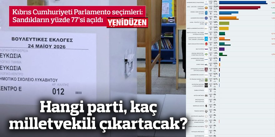 Hangi parti, kaç milletvekili çıkartacak?