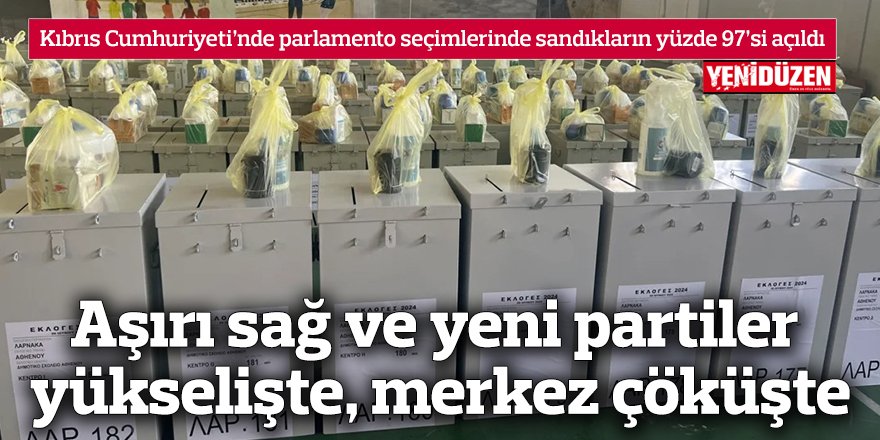 Aşırı sağ ve yeni partiler yükselişte, merkez çöküşte