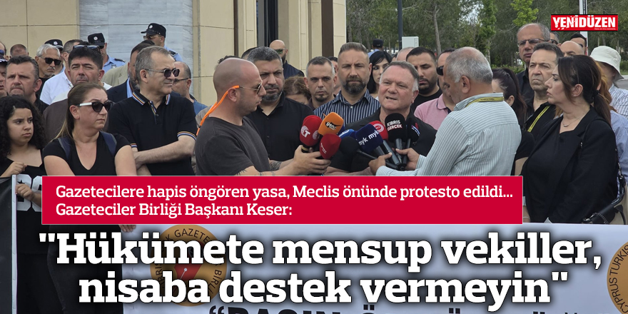 "Hükümete mensup vekiller, nisaba destek vermeyin"