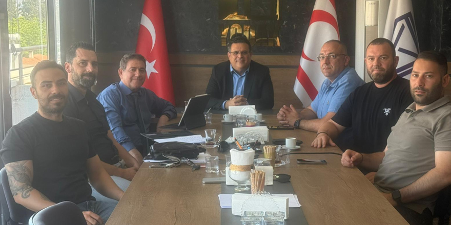 KTEMB, MMO ve YÖDAK’ı ziyaret etti