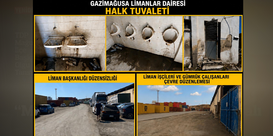 Güç-Sen’den Mağusa Limanı’nda eylem uyarısı
