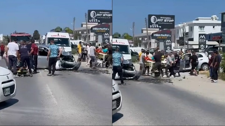 Bir haftada trafik kazalarında üç kişi öldü, 26 kişi yaralandı